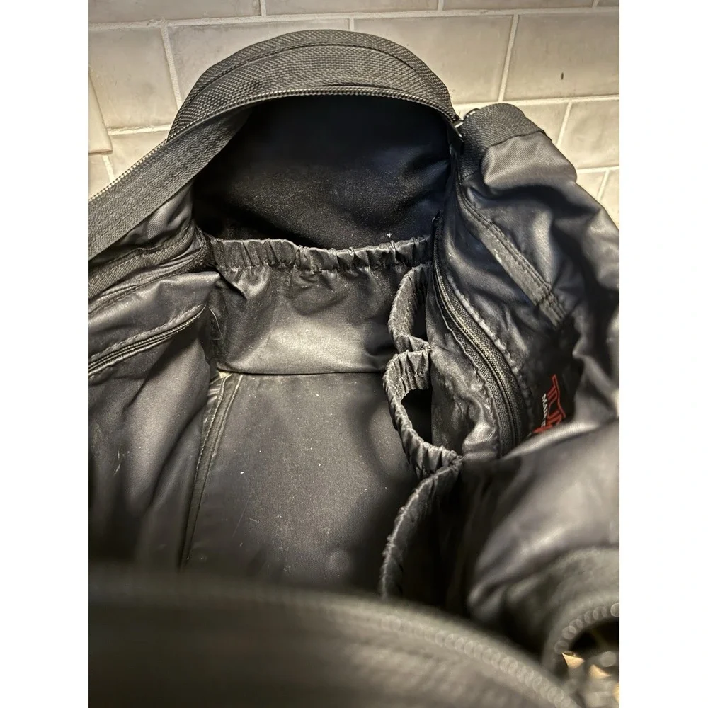 Tumi Bag Black Ballistic Nylon 14